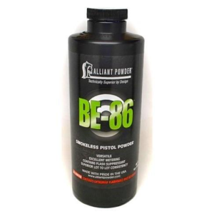 Alliant Powder Alliant BE-86 Pistol Reloading Powder - $44.99 at SCHEELS