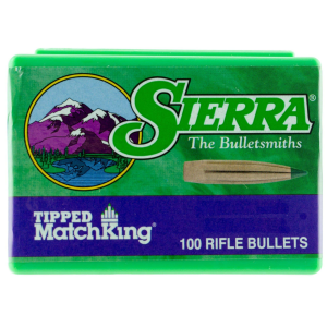 Sierra Bullets Sierra Tipped MatchKing (TMK) 26 Caliber Rifle Bullets - $44.99 at SCHEELS