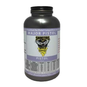 Shooters World Shooters World Major Pistol - 1lb Pistol Reloading Powder - $44.99 at SCHEELS