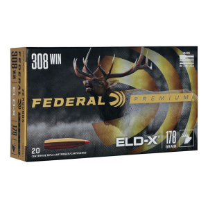 Federal Federal ELD-X 308 Winchester Rifle Ammunition 20 Round Box - $44.99 at SCHEELS