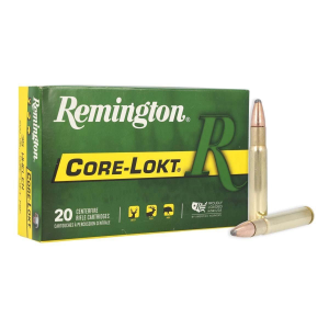 Remington Remington Core-Lokt Pointed Soft Point 35 Whelen Rifle Ammunition 20 Round Box - $43.99 at SCHEELS