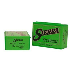 Sierra Bullets Sierra Pro-Hunter SPT 27 Caliber Rifle Bullets - $42.29 at SCHEELS