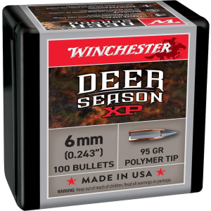 Winchester Winchester Deer Season XP 24 Caliber Rifle Bullets - $41.39 at SCHEELS
