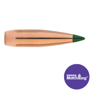 Sierra Tipperd MatchKing TMK Rifle 30 Caliber Bullets