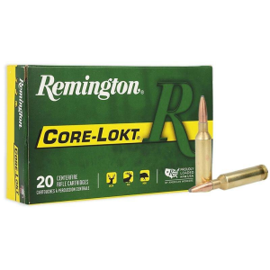 Remington Remington Core-Lokt 6mm Creedmoor Rifle Ammunition 20 Round Box - $34.99 at SCHEELS