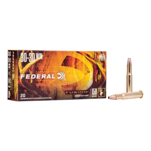 Federal Federal Fusion 30-30 Winchester Rifle Ammunition 20 Round Box - $31.99 at SCHEELS