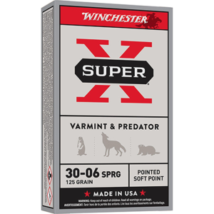 Winchester Winchester Super-X 30-06 Springfield Rifle Ammunition 20 Round Box - $29.99 at SCHEELS