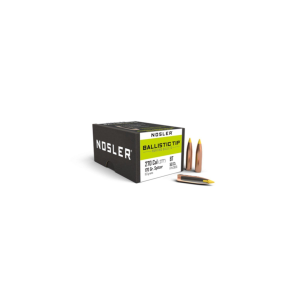 Nosler Nosler Ballistic Tip 27 Caliber Hunting Rifle Bullet - $37.79 at SCHEELS