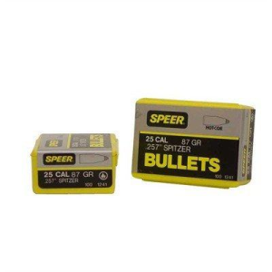 Speer Hot-Cor 25 Caliber SSP Rifle Bullets
