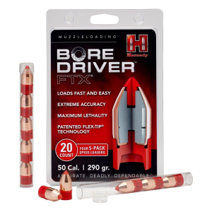 Hornady Hornady Bore Driver FTX Muzzleloader Bullets - $26.99 at SCHEELS