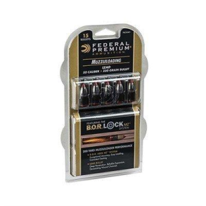 Federal Federal Muzzleloader Bullet 350gr w/ B.O.R Lock System Muzzleloader Bullets - $26.09 at SCHEELS