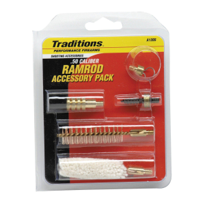 Traditions Traditions Ramrod Accessories Pack .50 Cal - $20.66 at SCHEELS