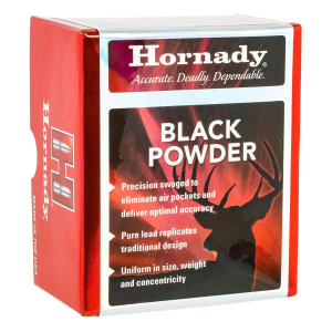 Hornady Hornady Black Powder Lead Round Ball Muzzleloader Bullets - $18.89 at SCHEELS
