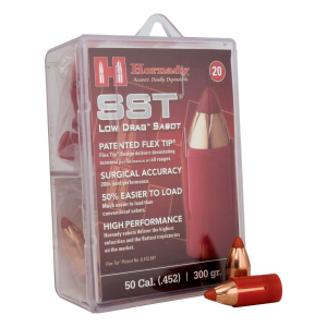Hornady Hornady SST-ML Low Drag Sabot Muzzleloader Bullets - $17.99 at SCHEELS