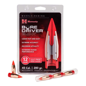 Hornady Hornady Bore Driver ELD-X Muzzleloader Bullets - $17.99 at SCHEELS