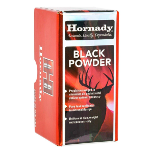 Hornady Hornady Black Powder Lead Round Ball Muzzleloader Bullets - $14.39 at SCHEELS