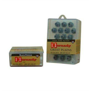 Hornady Hornady Great Plains Bullets Hollow Point Muzzleloader Bullets - $11.69 at SCHEELS