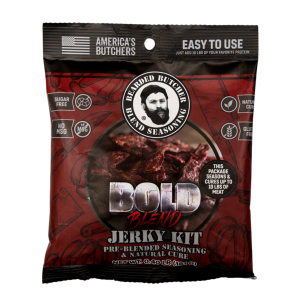 The Bearded Butchers The Bearded Butchers Bold Blend Jerky Seasoning & Natural Cure Kit for 10 lbs. - $8.99 at SCHEELS
