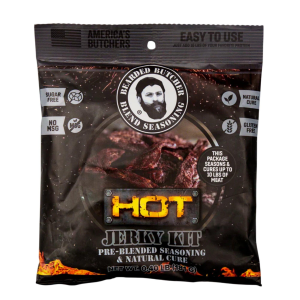 The Bearded Butchers The Bearded Butchers Hot Jerky Seasoning & Natural Cure Kit for 10 lbs. - $8.99 at SCHEELS