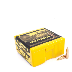 Berger Berger Target 24 Caliber Rifle Bullets - $252.89 at SCHEELS