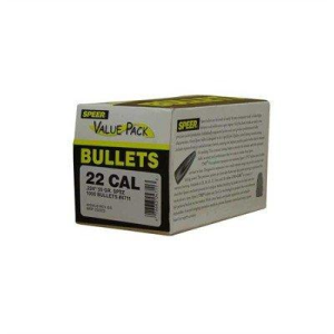 Speer Speer Varmint Soft Point 22 Caliber Rifle Bullet Value Pack - $121.49 at SCHEELS