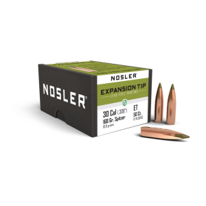 Nosler Nosler Expansion Tip Lead Free Bullets 30 Caliber Rifle Bullets - $69.29 at SCHEELS