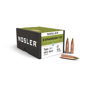 Nosler Nosler Expansion Tip Lead Free Bullets 28 Caliber Rifle Bullets - $61.16 at SCHEELS
