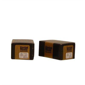 Nosler Nosler Partition 25 Caliber SPT Rifle Bullets - $56.69 at SCHEELS