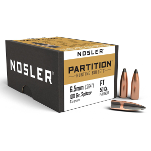 Sierra Bullets Nosler Partition SPT 26 Caliber Rifle Bullets - $53.99 at SCHEELS