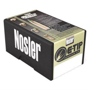 Nosler Nosler E-Tip Lead-Free Hunting SPTZ E-TIP Rifle Bullets - $53.99 at SCHEELS