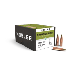 Nosler Nosler Expansion Tip Lead Free Bullets 24 Caliber Rifle Bullets - $54.89 at SCHEELS