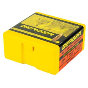 Berger Berger Match Varmint 24 Caliber Rifle Bullets - $49.48 at SCHEELS
