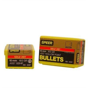 Speer Speer Gold Dot 40 Caliber Pistol Bullets - $42.29 at SCHEELS