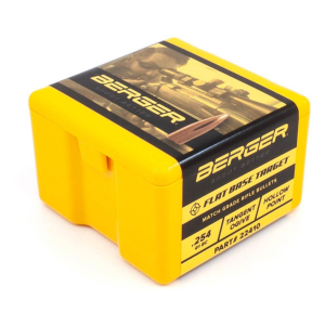 Berger Berger 22 Caliber Target Rifle Bullet - $40.49 at SCHEELS