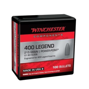 Winchester Winchester PowerPoint 40 Caliber Rifle Bullets - $35.09 at SCHEELS