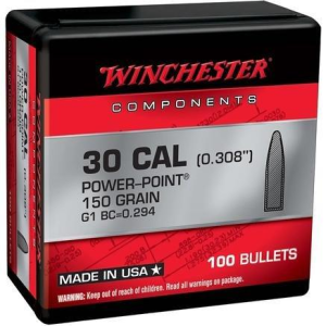 Winchester Winchester JSP 30 Caliber Rifle Bullets - $34.19 at SCHEELS