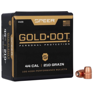 Speer Speer Gold Dot Personal Protection 44 Caliber HP Handgun Bullets - $34.19 at SCHEELS