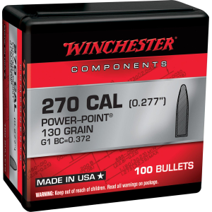 Winchester Winchester PSP 27 Casliber Rifle Bullets - $30.59 at SCHEELS