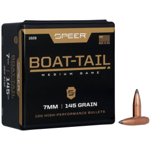 Speer Speer Boat Tail Rifle 28 Caliber JSPBT Bullets - $25.19 at SCHEELS