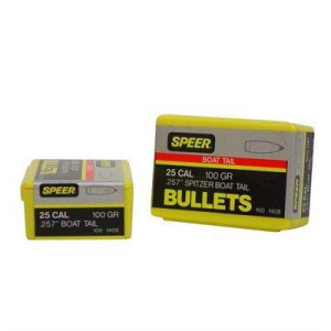 Speer Speer Boat Tail 25 Caliber SBT Rifle Bullets - $23.39 at SCHEELS
