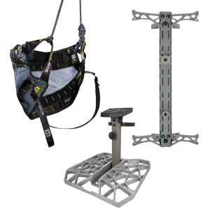 Hawk Helium Solace Saddle Combo Kit