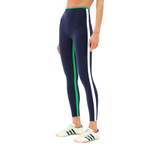Splits59 Women's SPLITS59 Sam High Waist Rigor 7/8 Cross Training Leggings Medium Indigo/Spearmint - $103.99 at SCHEELS