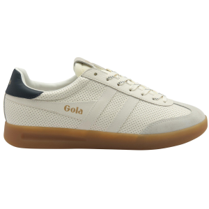 Men's Gola Cyclone '76 Sneakers 9.5 Regular Off White/Navy/Gum