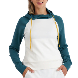 Swannies Golf Women's Swannies Golf Emma Golf Hoodie Medium Forest - $74.99 at SCHEELS