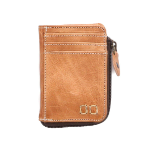 Bed Stu BED STU Carrie Zip Wallet Tan Rustic - $49.99 at SCHEELS