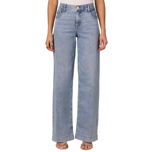 Women's Wit & Wisdom Sam Wide Leg Jeans Mid Blue 2 32