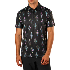 Sunday Swagger Men's Sunday Swagger Hideaway Polo Large Black - $47.99 at SCHEELS