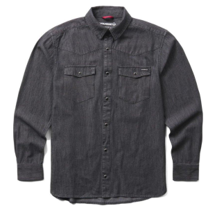 Wolverine Men's Wolverine Rancher Long Sleeve Button Up Shirt 2XLarge Black - $37.99 at SCHEELS