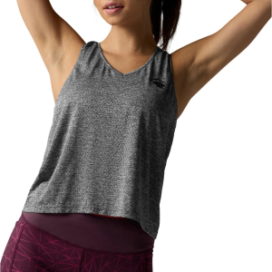 Rabbit Women's rabbit EZ Vee Perf Trail Scoop Neck Running Tank Top Medium Charcoal - $37.99 at SCHEELS