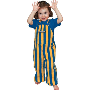 Game Bibs Game Bibs Toddler Royal & Yellow Overall Bibs - $37.99 at SCHEELS
